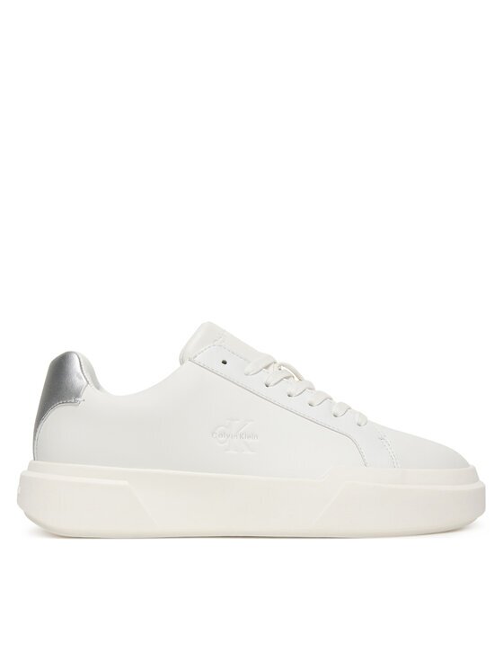 Calvin Klein Сникърси Chunky Cupsole Lace Up Lth Met YW0YW01948