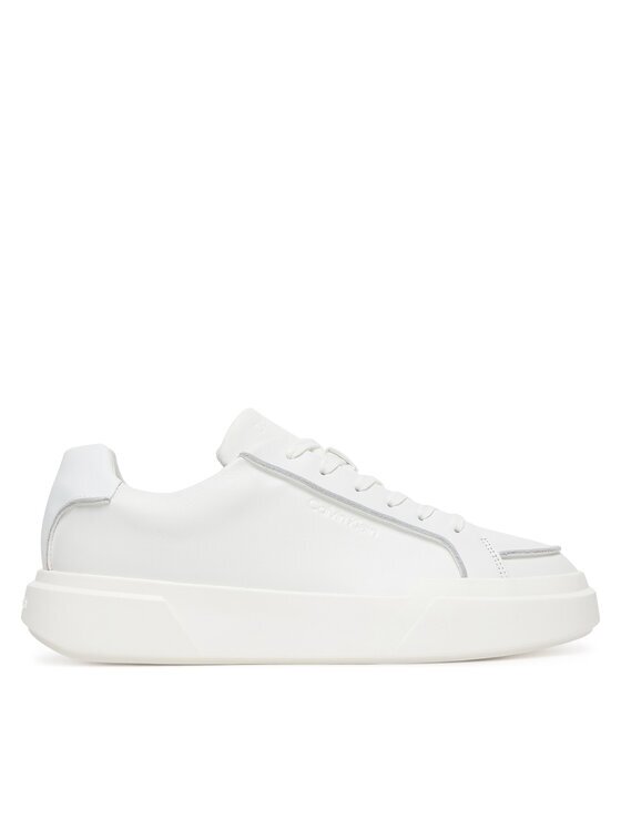 Calvin Klein Сникърси Chunky Cupsole Lace Up Lth Pinch YM0YM01454