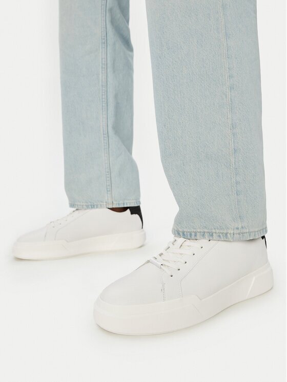 Calvin Klein Сникърси Chunky Cupsole Laceup Clean Lth HM0HM02239
