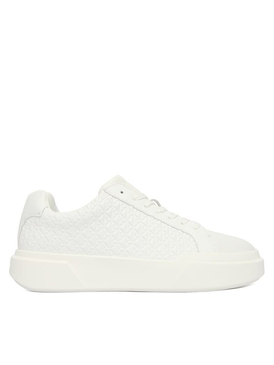 Calvin Klein Сникърси Chunky Cupsole Laceup Lth Aop YW0YW02058