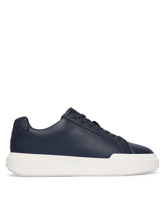 Calvin Klein Сникърси Chunky Cupsole Laceup Lth Bt Aop HM0HM02070