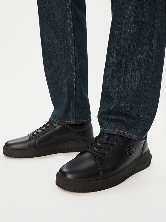 Calvin Klein Сникърси Chunky Cupsole Mono Lth YM0YM01317