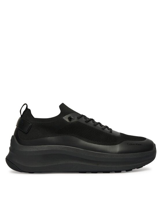 Calvin Klein Сникърси Chunky Runner Lace Up Sock Knit YM0YM01457