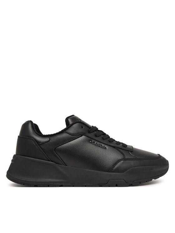 Calvin Klein Сникърси City Runner Laceup Lth Mix HM0HM02309
