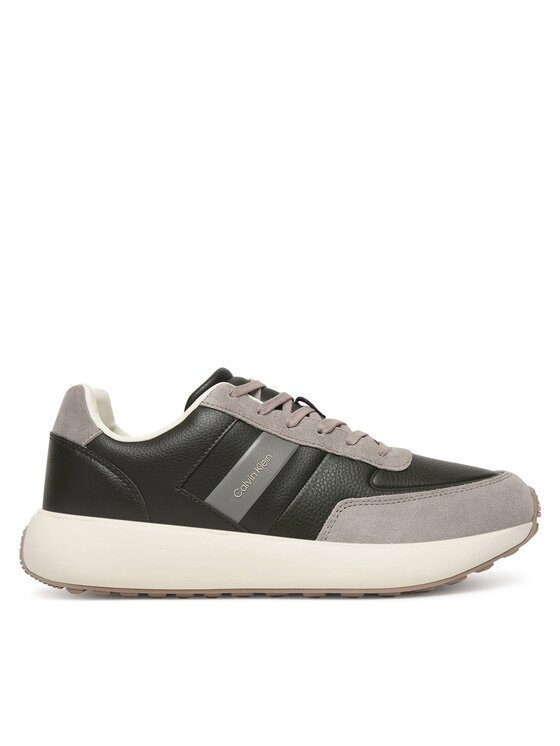 Calvin Klein Сникърси City Runner Laceup Tape Lth HM0HM02033