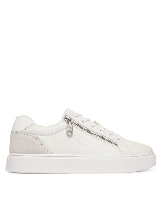 Calvin Klein Сникърси Classic Cup Laceup Zip Lth YM0YM01437