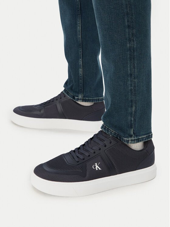 Calvin Klein Сникърси Classic Cups Laceup Knit HM0HM02130