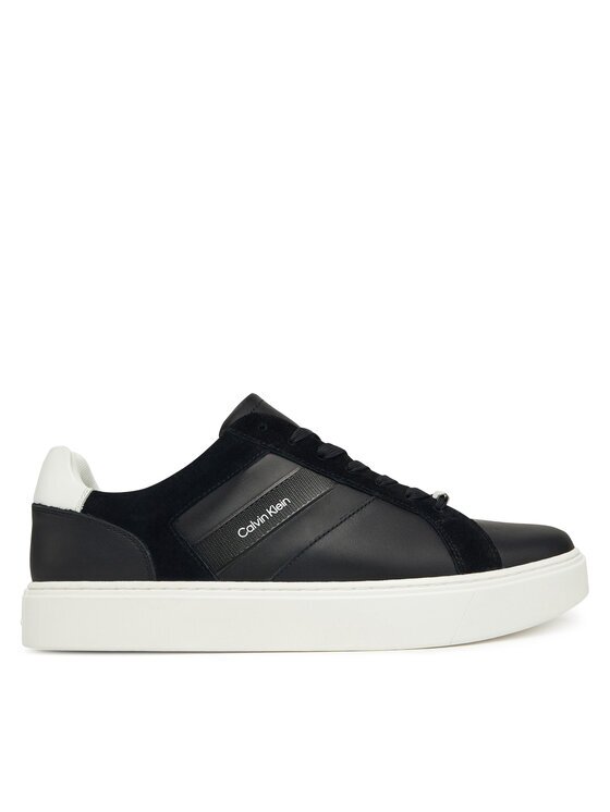Calvin Klein Сникърси Classic Cupsole Laceup Tape Lth YM0YM01430