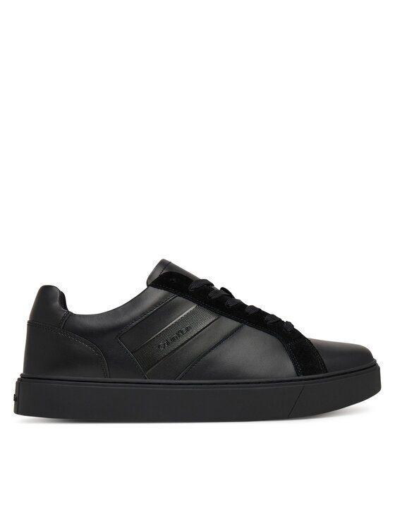 Calvin Klein Сникърси Classic Cupsole Laceup Tape Lth2 YM0YM01448