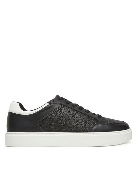 Calvin Klein Сникърси Clean Cup Low Laceup Mono HM0HM01899