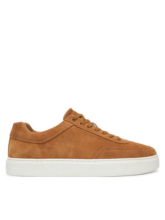 Calvin Klein Сникърси Clean Cup Low Laceup Oxf Su HM0HM01880