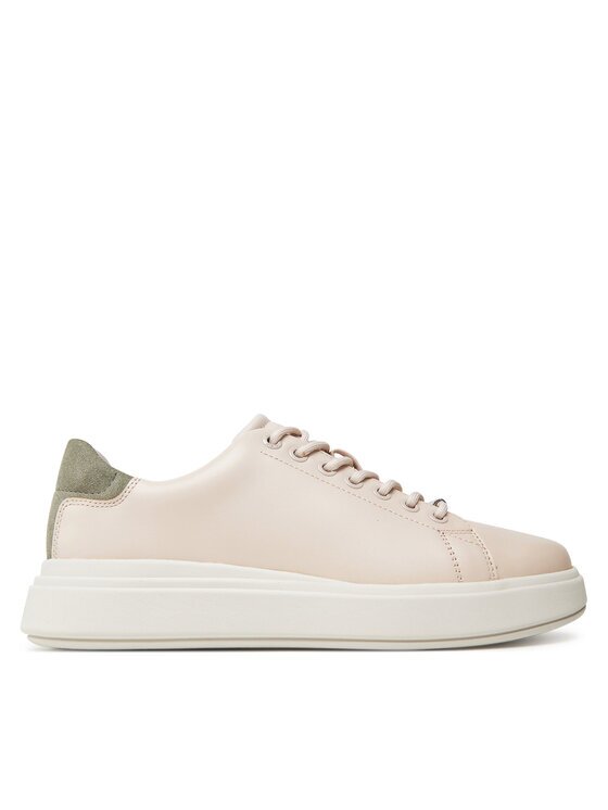 Calvin Klein Сникърси Cupsole Lace Up Lth HW0HW02540