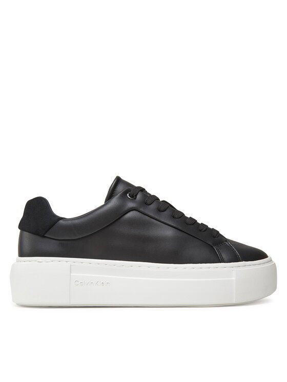 Calvin Klein Сникърси Ff Cupsole Lace Up Lth HW0HW02570
