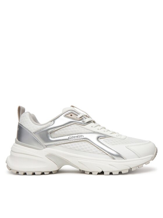Calvin Klein Сникърси Hike Run Ckstripe Mesh Met HW0HW03140
