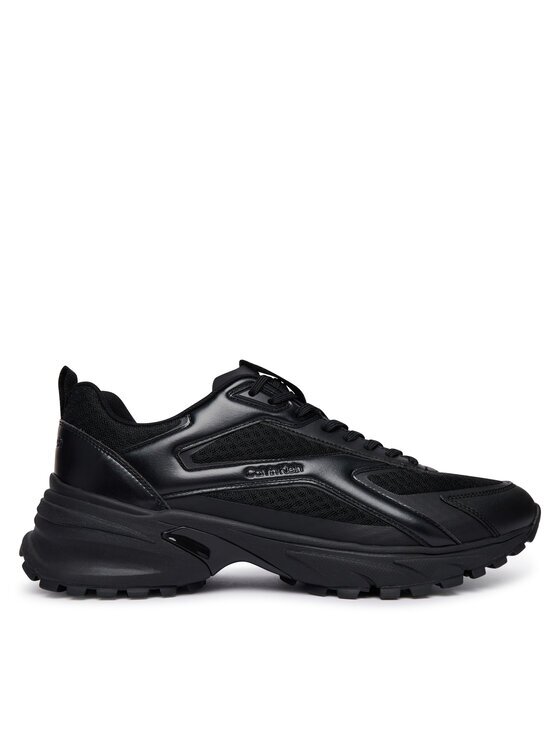 Calvin Klein Сникърси Hike Runner Ckstripe Met Mix Mat HM0HM02341