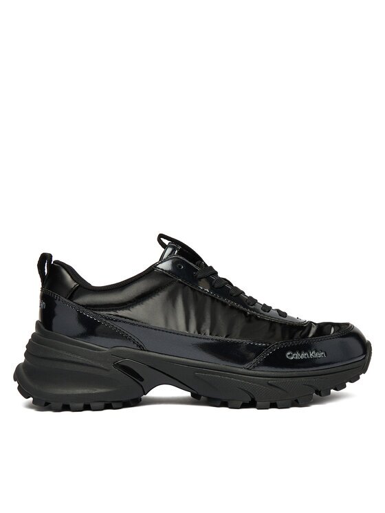 Calvin Klein Сникърси Hike Runner Lace Up Pearl Ny YW0YW02043