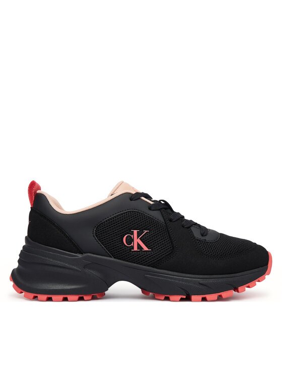 Calvin Klein Сникърси Hike Runner Lace Up Su Mesh Wmn HW0HW03440