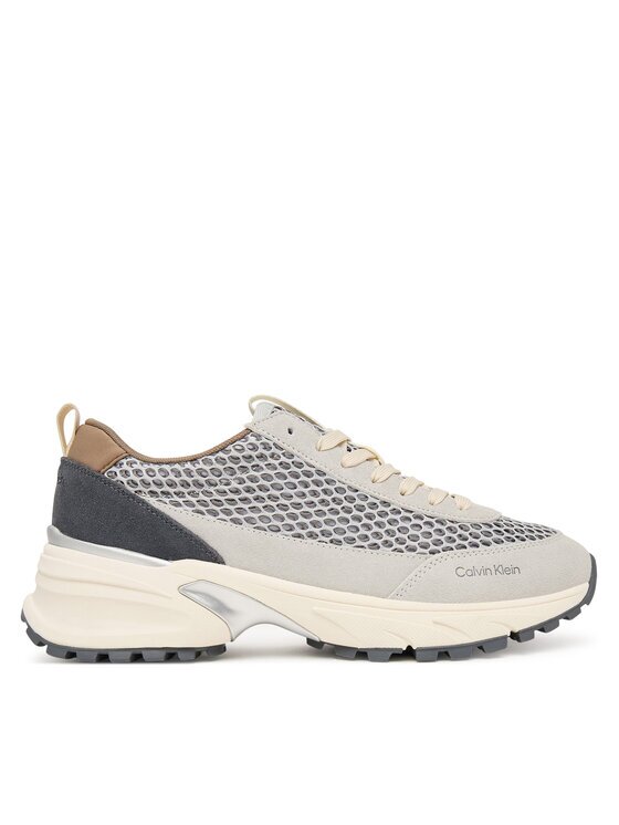 Calvin Klein Сникърси Hike Runner Lace Up Techmix YW0YW02030