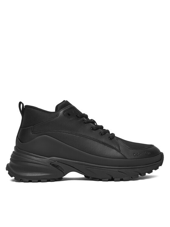 Calvin Klein Сникърси Hike Runner Mid Laceup Tech Mix YM0YM01418