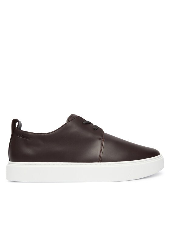 Calvin Klein Сникърси Hybrid Clean Cup Derby Lth HM0HM02011