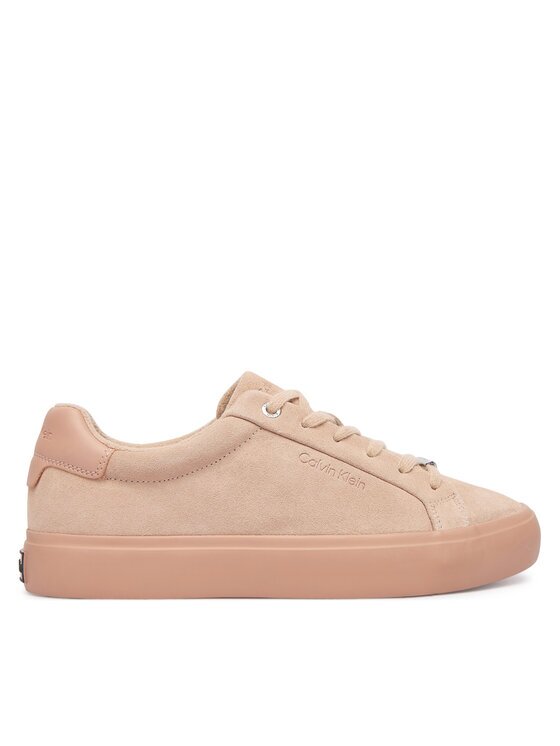 Calvin Klein Сникърси Lace-Up Sneaker Suede/Wl Ck HW0HW02679