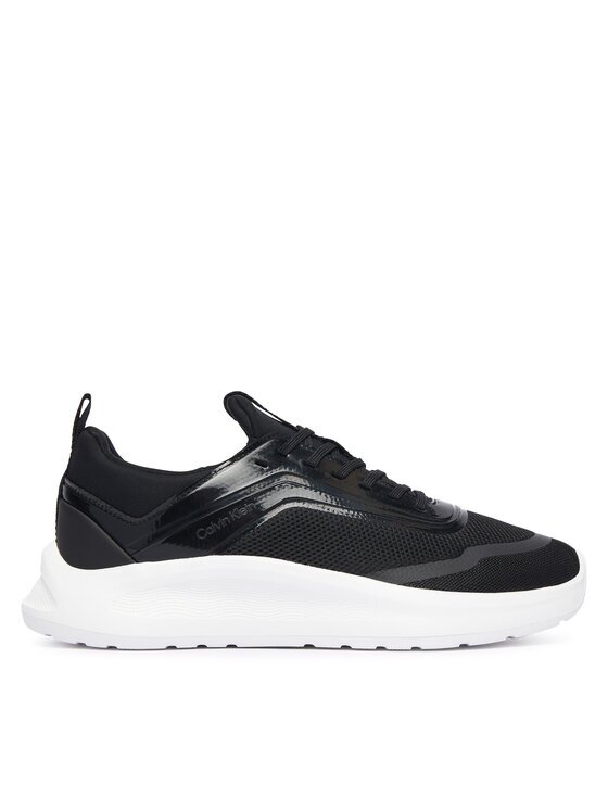 Calvin Klein Сникърси Light Eva Run Laceup Sock Jelly HW0HW03434