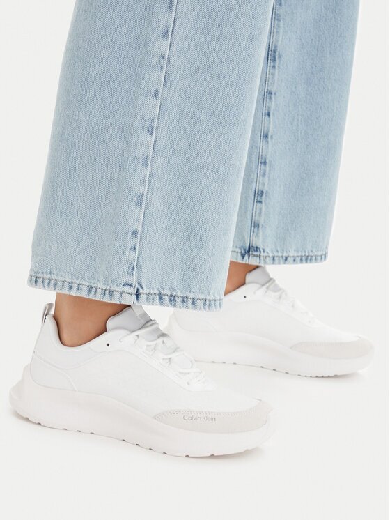 Calvin Klein Сникърси Light Eva Runn Laceup Aop HW0HW03292