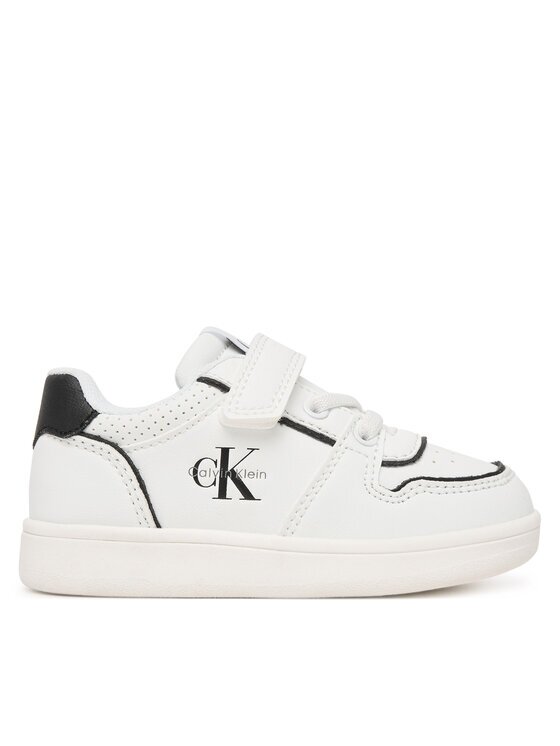 Calvin Klein Сникърси Low Cut Lace-Up/Velcro V1X9-83278-1355 M