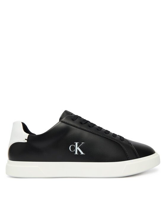 Calvin Klein Сникърси Low Pro Cup Laceup Lth Moire HW0HW02845