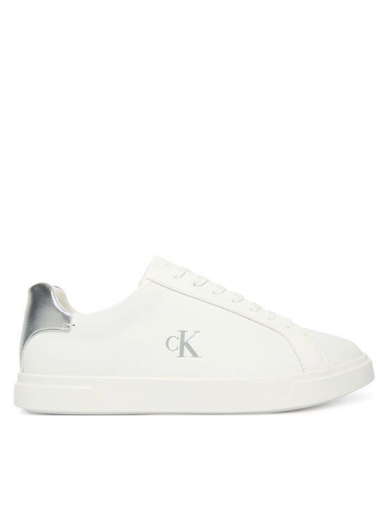 Calvin Klein Сникърси Low Pro Cups Laceup Lth Met HW0HW02846