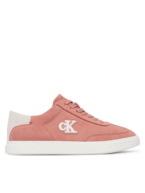 Calvin Klein Сникърси Low Pro Cups Wt Suede Mg HW0HW03144