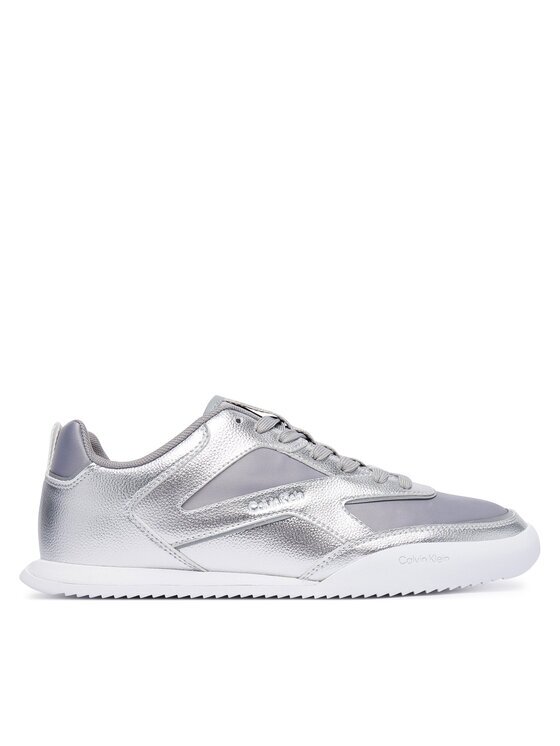 Calvin Klein Сникърси Low Pro Run Lace Stripe Met Lth HW0HW03272