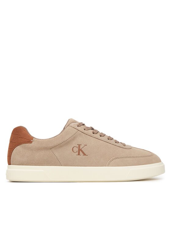 Calvin Klein Сникърси Low Prof Cupsole Laceup Croc Bt HM0HM02285