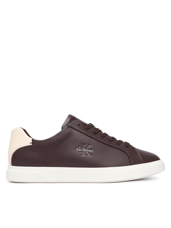 Calvin Klein Сникърси Low Prof Cupsole Lth HM0HM02123