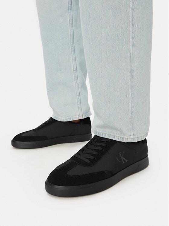 Calvin Klein Сникърси Low Prof Cupsole Wt Ny-Su HM0HM02202