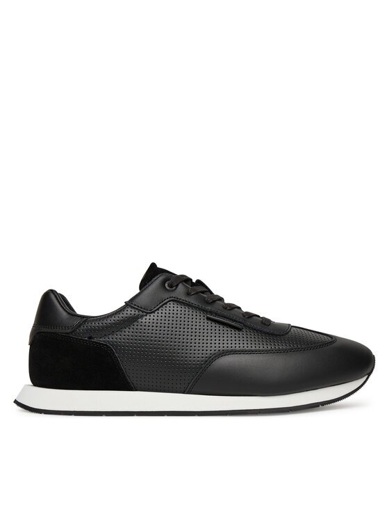 Calvin Klein Сникърси Low Prof Runn Laceup Perf Lth HM0HM01871