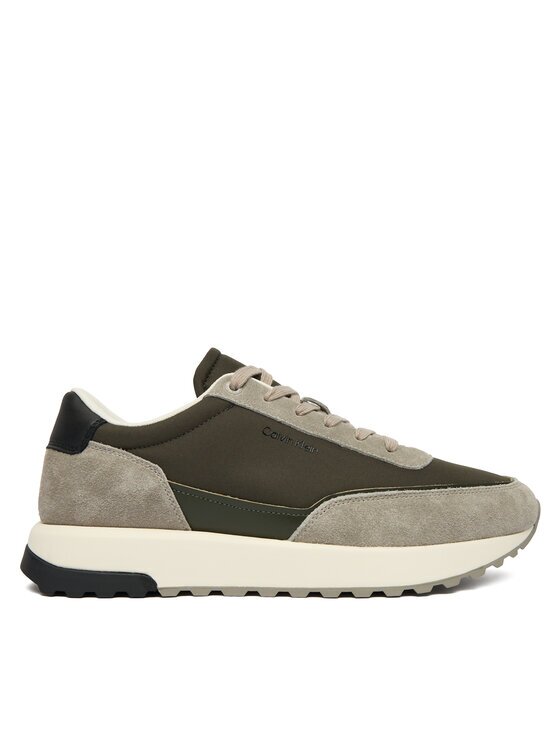 Calvin Klein Сникърси Low Top Lace Up Repreve Mix HM0HM01714
