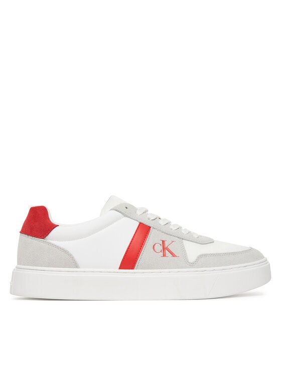 Calvin Klein Сникърси Classic Cups Lace Mix Emb Tongue YM0YM01395