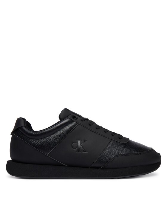 Calvin Klein Сникърси Retro Run Lace Band Tmb Lth Mix HM0HM02447