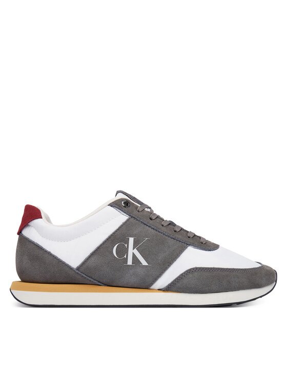 Calvin Klein Сникърси Retro Runner Band Lth-Su HM0HM02212