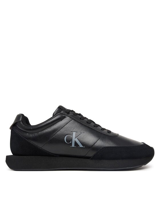 Calvin Klein Сникърси Retro Runner Ess Lth-Sue HW0HW03248