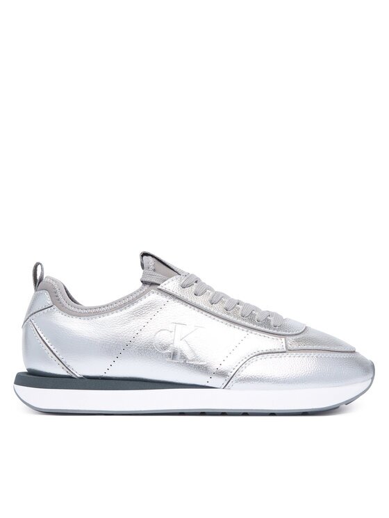Calvin Klein Сникърси Retro Runner Metallic HW0HW03287