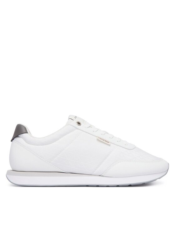 Calvin Klein Сникърси Retro Runner T Lth Aop Ny HM0HM02213