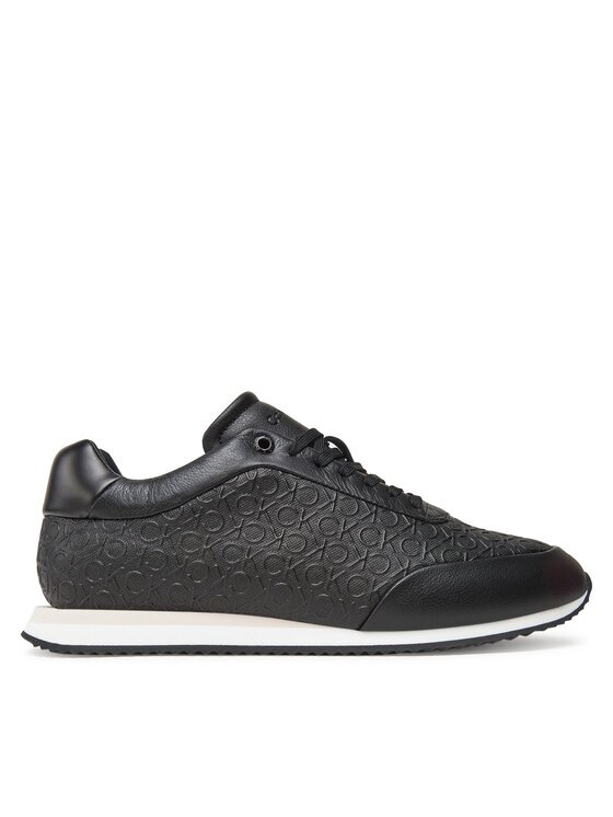 Calvin Klein Сникърси Runner Lace Up Mono Pu HW0HW02574