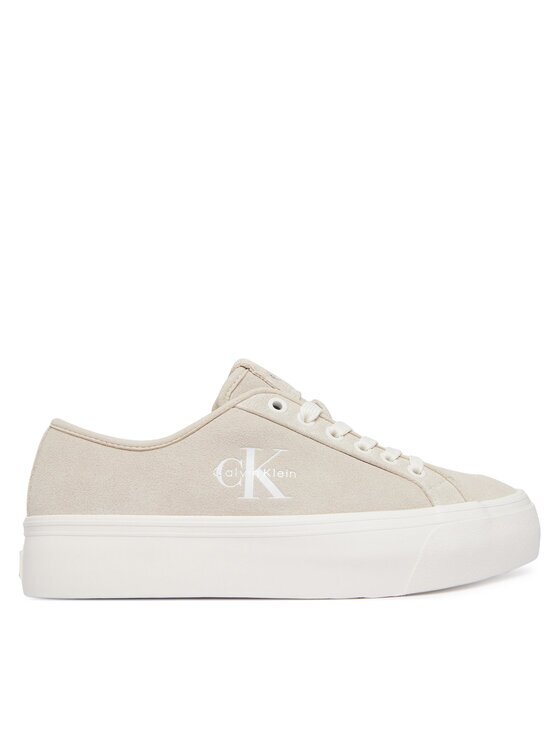 Calvin Klein Гуменки Vulc Flatf Laceup Suede HW0HW03088