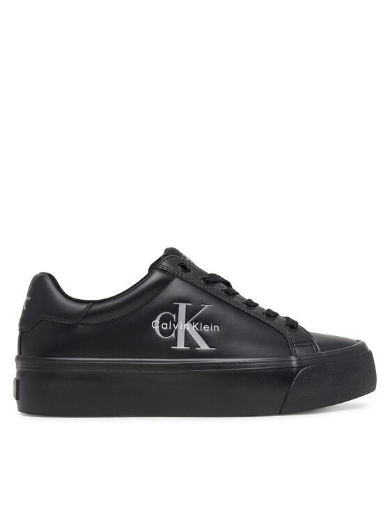 Calvin Klein Сникърси Vulc Flatform Laceup Low Lth HW0HW03159