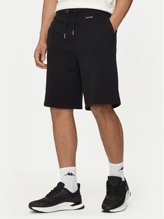 Calvin Klein Спортни шорти Nano Logo K10K112689 Regular Fit