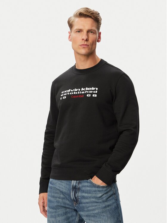 Calvin Klein Суитшърт LV04RG270G Regular Fit