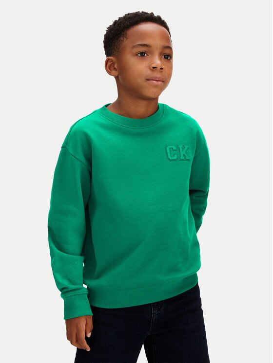 Calvin Klein Суитшърт LVCKSJB07B Relaxed Fit
