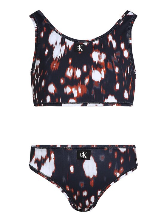Calvin Klein Swimwear Бански костюм KY0KY00093